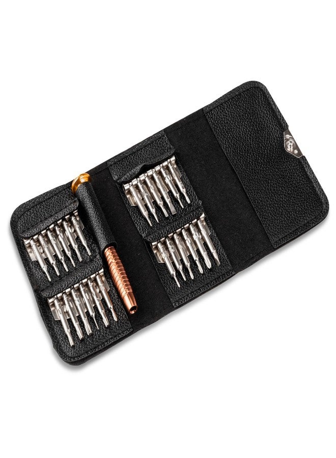 AGARO 25 in 1 Precision Screwdriver Set, Multi Pocket Repair Tool Kit for Mobiles and Laptops - Image 1